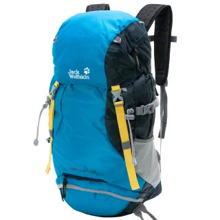 【Jack wolfskin 飛狼】Nistos 健行背包 登山背包 48L(藍)