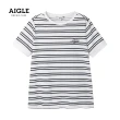 【AIGLE】女 抗UV短袖T恤AG-1P267 三色(女裝 抗UVT恤 短袖T恤)