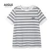 【AIGLE】女 抗UV短袖T恤(AG-1P267 三色)