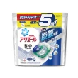 【日本P&G】4D炭酸機能活性去污強洗淨洗衣凝膠球-藍袋淨白型60顆/袋(洗衣機槽防霉洗衣精膠囊球平輸品)
