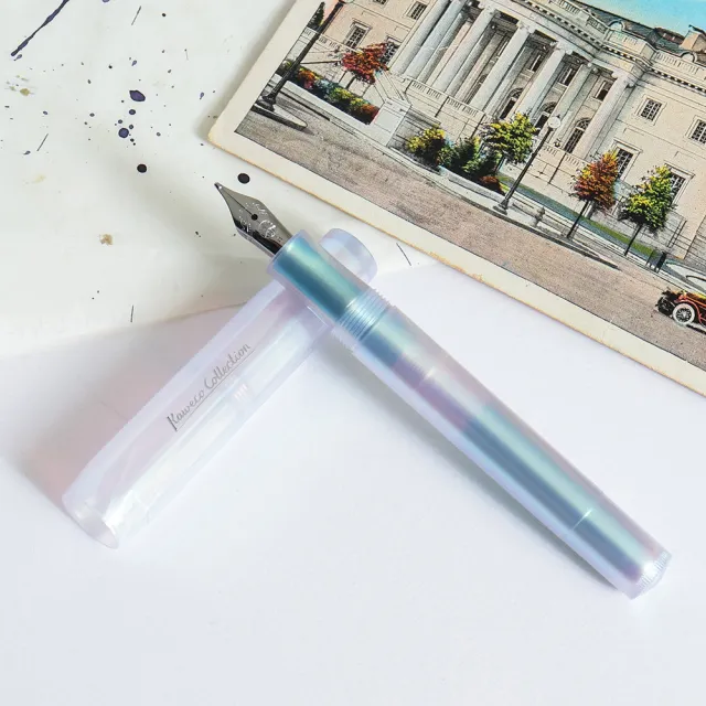 【KAWECO】2022限量 虹彩珍珠 鋼筆 Iridescent Pearl(Collectors Edition)