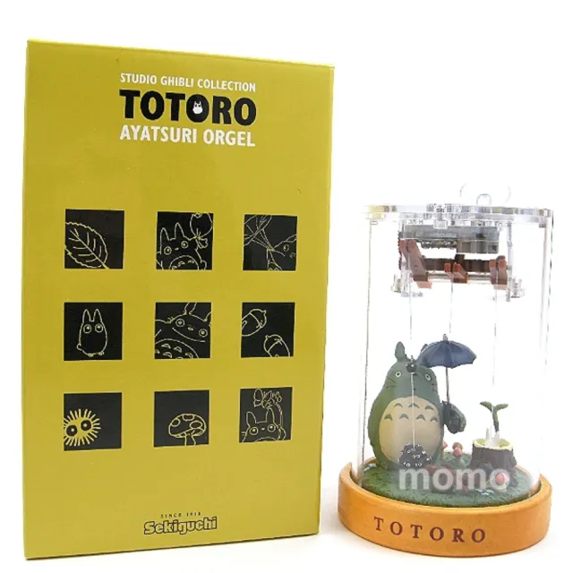 【宮崎駿】龍貓TOTORO-活動式音樂盒-平輸品