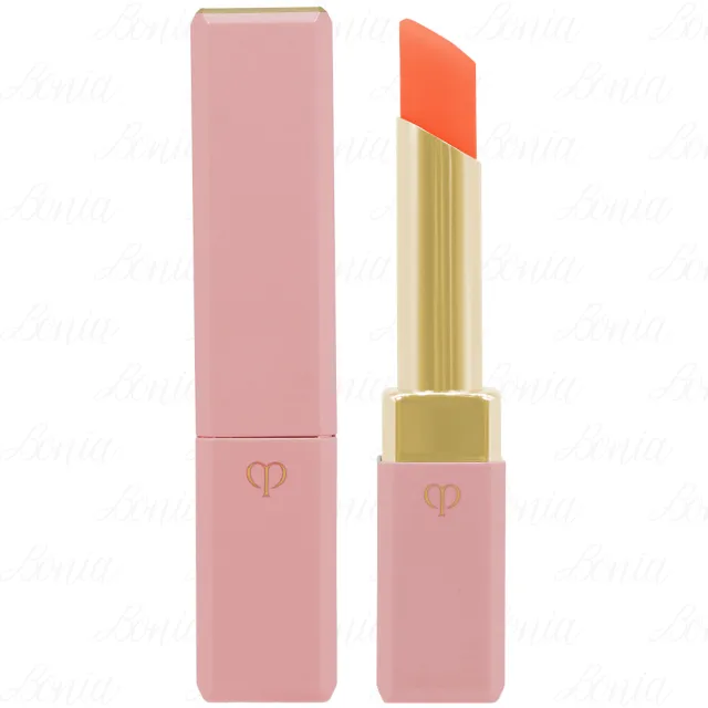 【cle de peau 肌膚之鑰】奢華訂製粉漾潤唇膏#3 Coral(2.8g 專櫃公司貨)