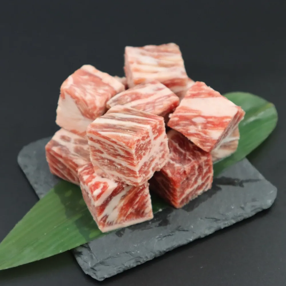 【頌肉肉】日本宮崎縣頂級A5和牛骰子牛(2包_120g/包)