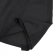 【ILEY 伊蕾】簡約大口袋造型斜剪裁鬆緊A字裙1222012286(黑)