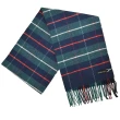 【agnes b.】蘇格蘭格紋圍巾(三色選)