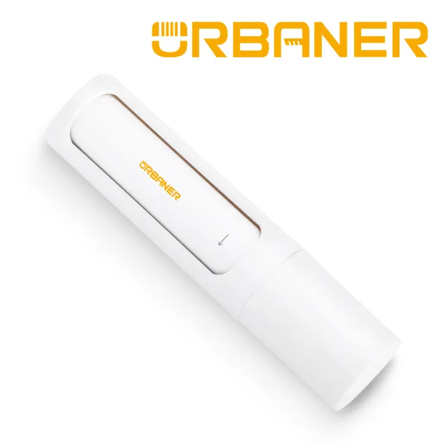 【URBANER 奧本】貓用伸縮除廢毛針梳+靜電清毛圓筒刷CT-31+CT-50(針梳/寵物梳子/清毛刷)