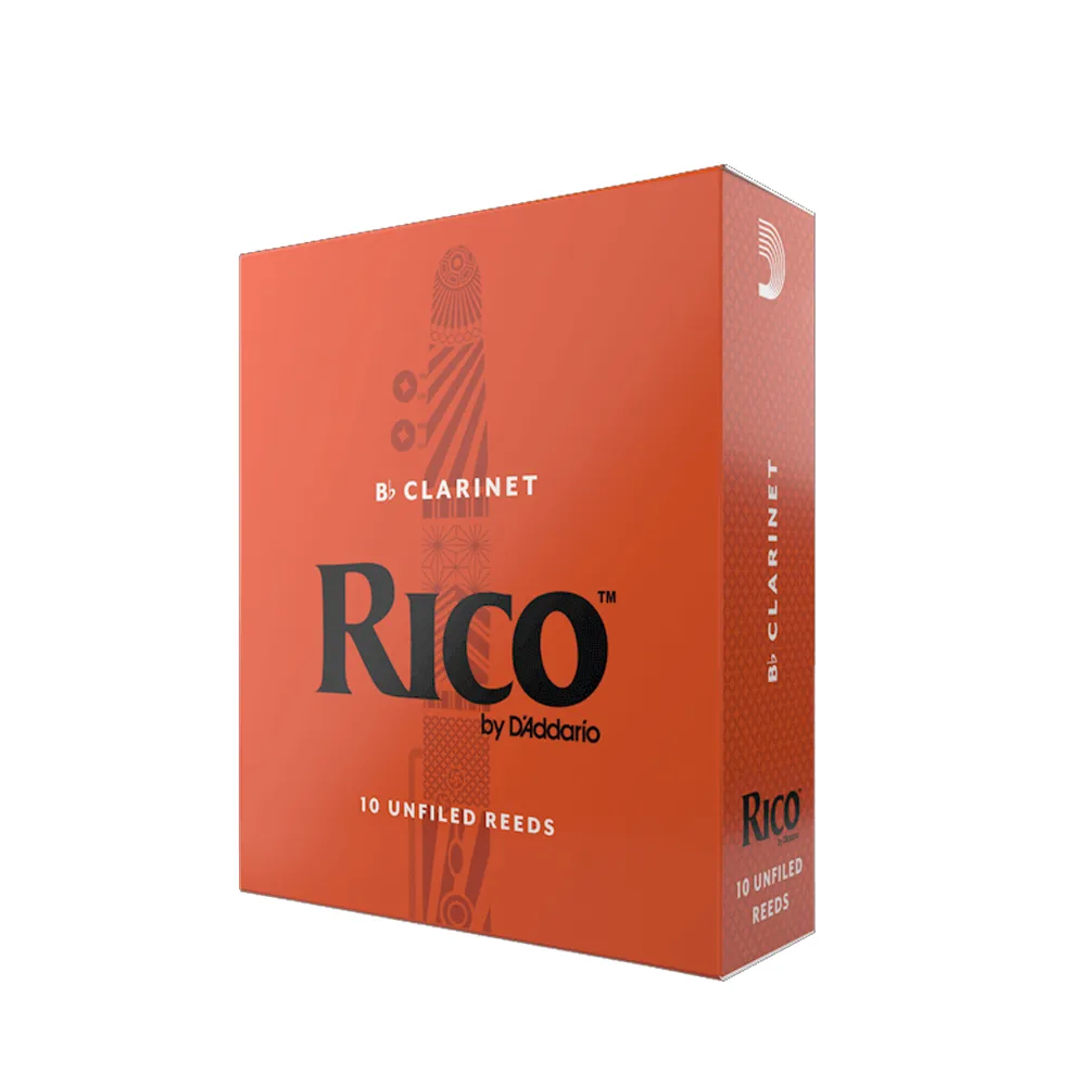 【RICO】RI-C 豎笛竹片 黑管竹片 10片裝 Bb Clarinet Reeds(公司貨)