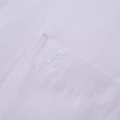 【ROBERTA 諾貝達】台灣製 商務修身版 觸感細緻 親膚性佳短袖襯衫(淺紫)