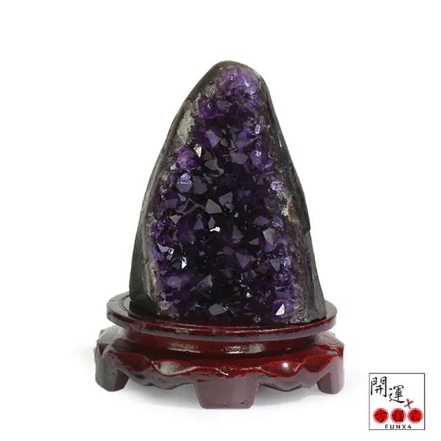 【開運方程式】頂級烏拉圭紫晶鎮200g-350g(提昇智慧及貴人緣/入厝禮)