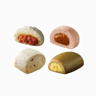 【CHIMEI 奇美】大牌聯名包點系列-優鮮沛燕麥蔓越莓饅頭 6入裝