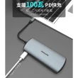 【Philips 飛利浦】DLK5530C 8合一 typeC/USB/HDMI☆ HUB集線器(4K高畫質/可PD充電)