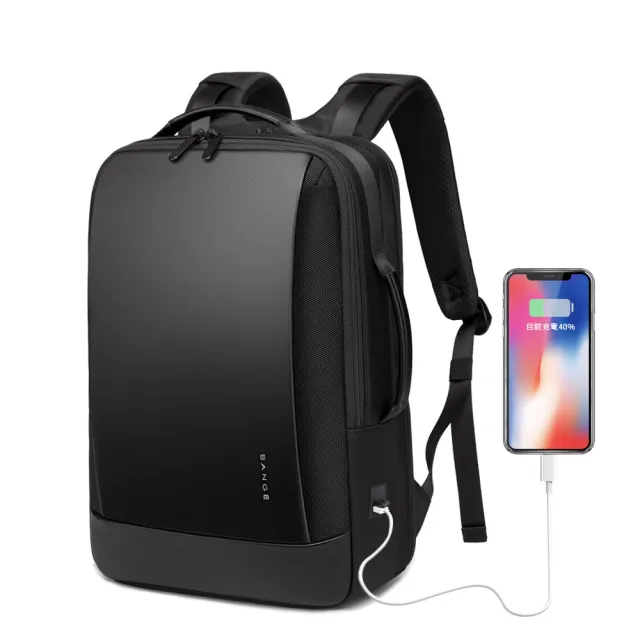 【leaper】休閒商務旅遊高機能輕便防水後背包(15.6吋筆電後背包)