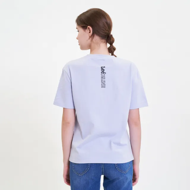 【Lee 官方旗艦】女裝 短袖T恤 / 露營元素 共2色 Boyfriend版型(LL220033K14 / LL2200333WL)