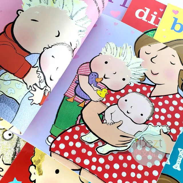 【iBezT】I Love 10 Picture Books Set(孩子的角度描繪出充滿著愛的生活日常)