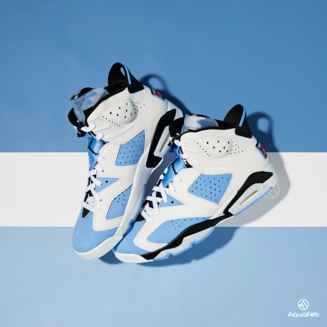 NIKE 耐吉 Air Jordan 6 Retro 男鞋 藍色 北卡藍 AJ6 休閒 籃球鞋 CT8529-410