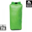 【GRANITE GEAR】175539 30D eVent Sil DrySack 輕量防水收納袋-25L(沙灘戲水 出國旅行 平日收納)