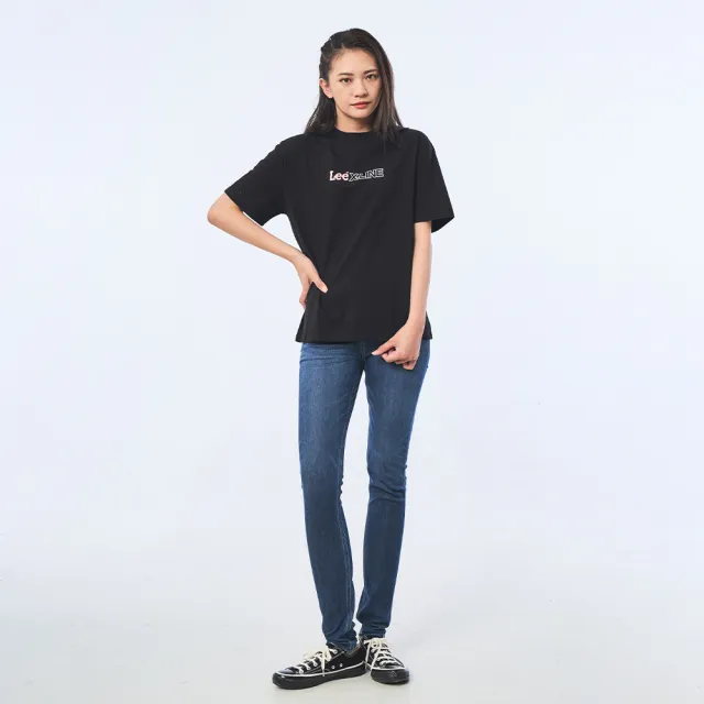【Lee】出清品-女裝 短袖T恤 / GIRL SKATE 共2色 Boyfriend版型(LL22003097W / LL220030K11)