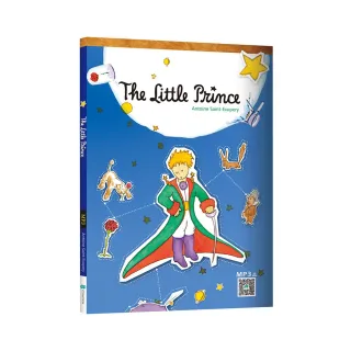 The Little Prince（25K原著彩圖版+寂天雲隨身聽APP）