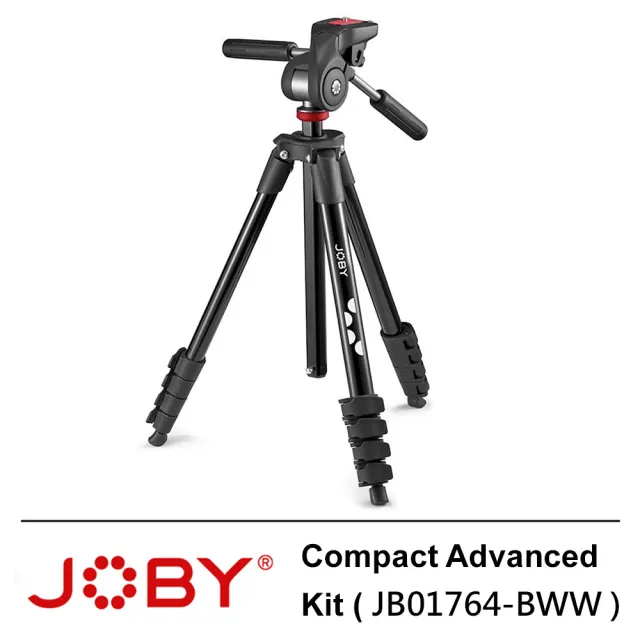 【JOBY】Compact Advanced Kit 三腳架--公司貨(JB01764-BWW)