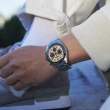 【SEIKO 精工】Prospex SSC817P1 SPEEDTIMER 太陽能計時腕錶 39mm 熊貓(SSC817P1)