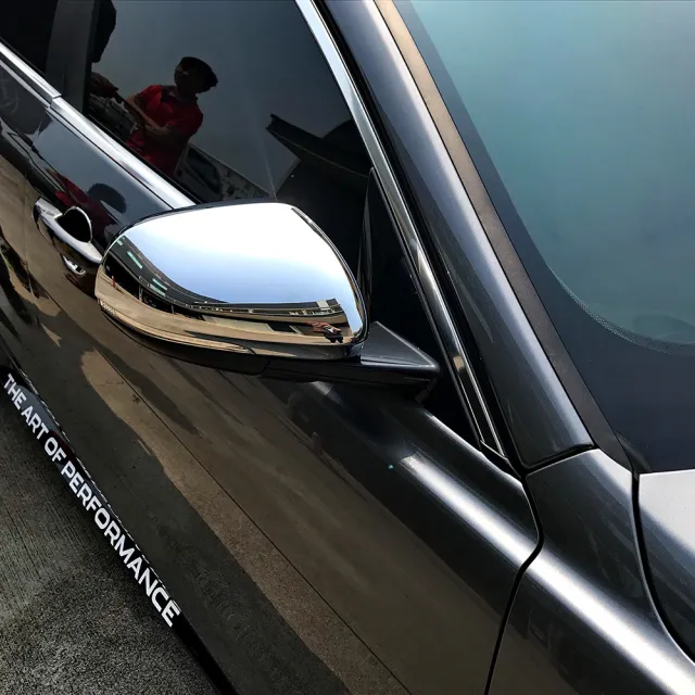 【IDFR】JAGUAR 捷豹 XE X760 2016~2019 鍍鉻銀 後視鏡蓋 外蓋飾貼(後視鏡蓋 後照鏡蓋 照後鏡蓋外蓋飾貼)