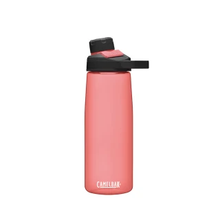 【CAMELBAK】750ml 戶外運動水瓶 玫瑰粉(RENEW/水壺/磁吸蓋)
