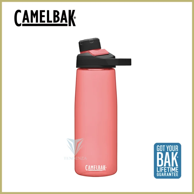 CAMELBAK 750ml 戶外運動水瓶 玫瑰粉(RENEW/水壺/磁吸蓋)