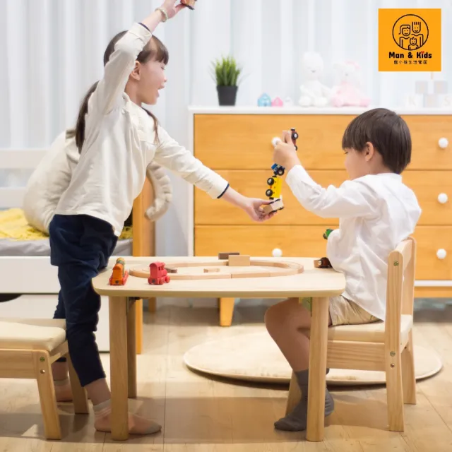 【寵小孩兒童生活家居】68x68cm方形桌面 遊戲桌(兒童桌 遊戲桌 兒童遊戲桌)