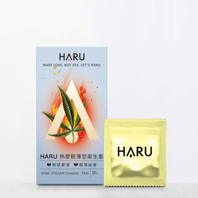 【Haru含春】輕盈貼身組合保險套20入(熱愛輕薄型10入+超薄型10入)