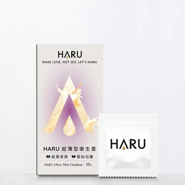 【Haru含春】輕盈貼身組合保險套20入(熱愛輕薄型10入+超薄型10入)