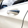 【IDFR】Benz 賓士 A-class W177 2019~on 水轉碳纖紋 車門把手蓋 上蓋(車門把手蓋 門把手外蓋)