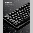 【ALTEC LANSING】簡約美學有線鍵盤 黑 ALBK6214 黑