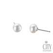【City Diamond 引雅】三色『寶貝』天然珍珠耳環/垂吊耳環(四款任選 限量搶購中)