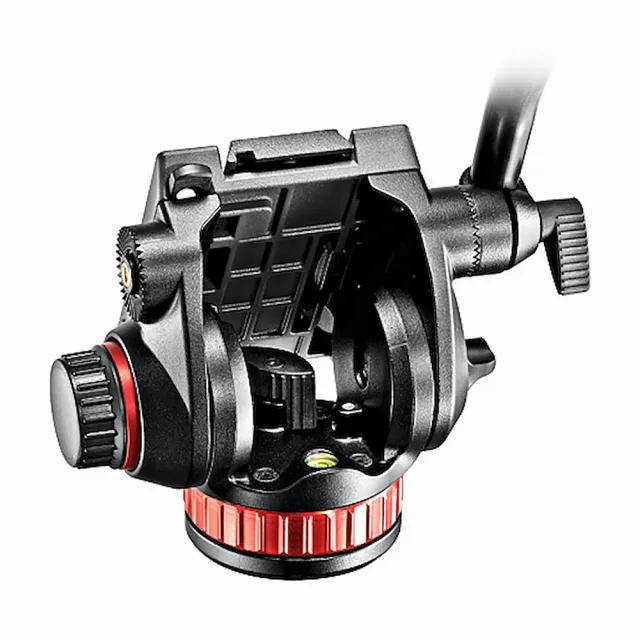 【Manfrotto 曼富圖】MVH502AH / MVH 502AH液壓攝錄兩用雲台(公司貨 油壓雲台 飛羽攝影 載重6公斤)