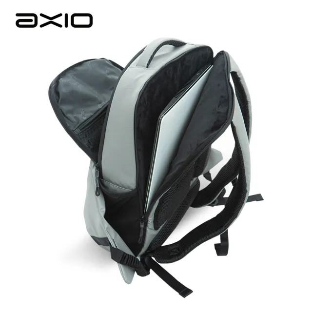 【AXIO】Progress backpack 20L頂級懸浮減壓通勤機車包(APB-6)