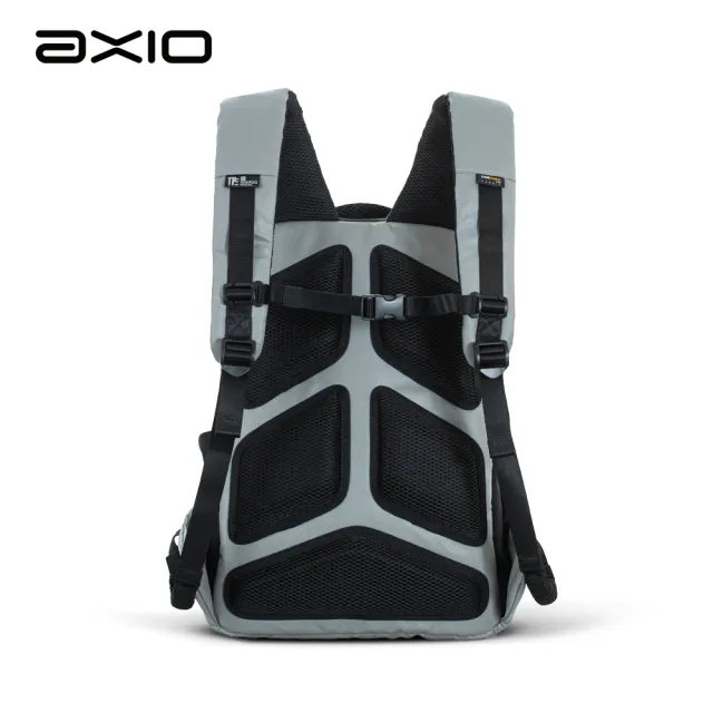 【AXIO】Progress backpack 20L頂級懸浮減壓通勤機車包(APB-6)