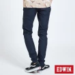 【EDWIN】男裝 JERSEYS迦績EJ6 保暖低腰錐形牛仔褲(原藍色)