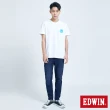 【EDWIN】男裝 JERSEYS迦績PK EJ6冬奧款錐形牛仔褲(酵洗藍)