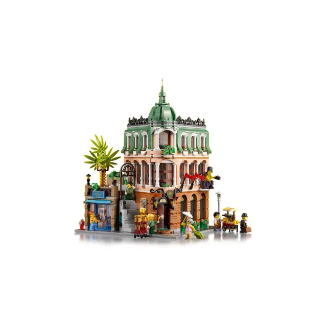 【LEGO 樂高】Icons 10297 精品渡假飯店(街景 模型 禮物 居家擺設)