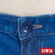 【EDWIN】女裝 JERSEYS迦績EJ3超彈中直筒牛仔褲(酵洗藍)