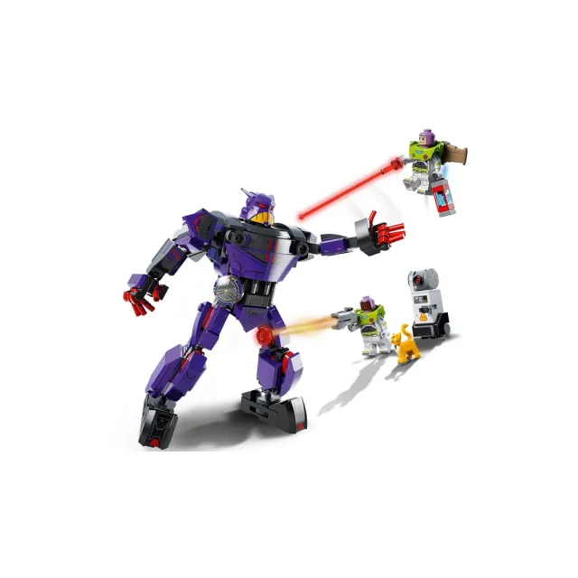 【LEGO 樂高】迪士尼系列 76831 Zurg Battle(巴斯光年  玩具總動員)