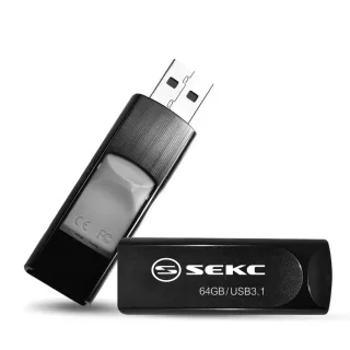 【SEKC】SKD67 32GB USB3.1 Gen1 伸縮式高速隨身碟(5入組)