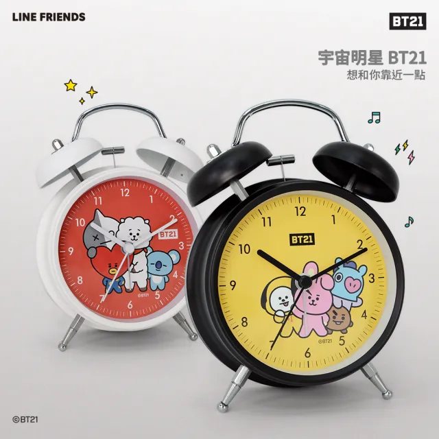 【CarryPlus】BT21想和你靠近一點-霧面黑(LINE FRIENDS 官方授權)