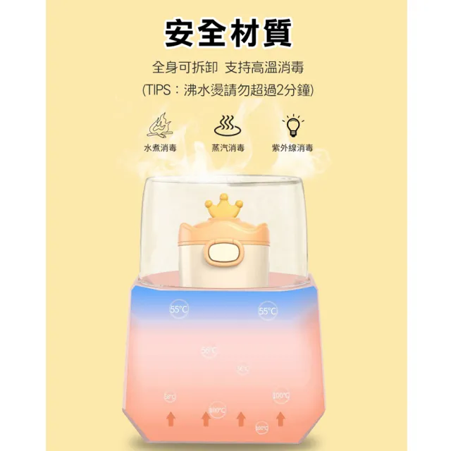 【TRAILOS 翠樂絲】皇冠造型奶粉攜帶盒-大款(奶粉分裝盒/多功能儲物罐/兩色可選)