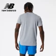 【NEW BALANCE】NB ICEX短袖T_男裝_灰色_AMT21262AG(亞版 版型正常)