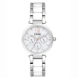 【LOVME】032系列三眼半陶瓷錶帶時尚手錶(VS0032L-22-241)