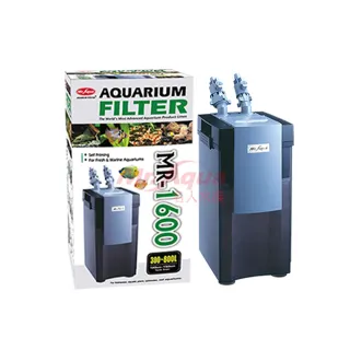 【MR.AQUA】方型過濾桶MR-1600(適用水量：300〜800L)