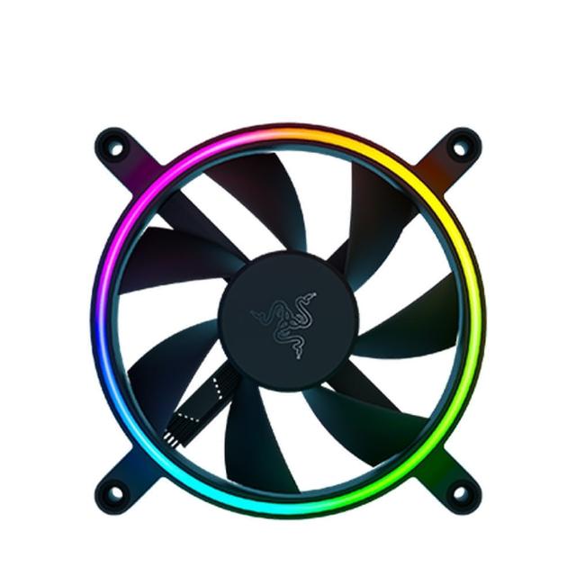 【Razer 雷蛇】KUNAI 苦無 14cm*3 ARGB 機殼風扇-三包裝(RC21-01810200-R3M1)