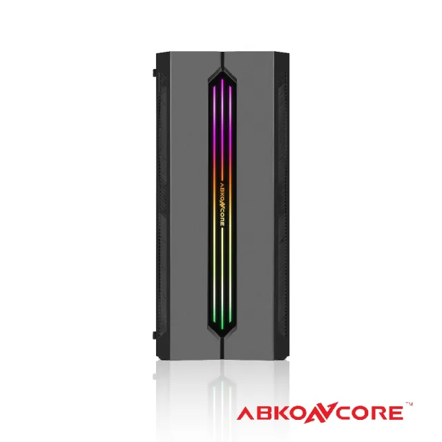 【ABKONCORE】ABKONCORE L860 ATX玻璃RGB機殼(原廠保固一年)